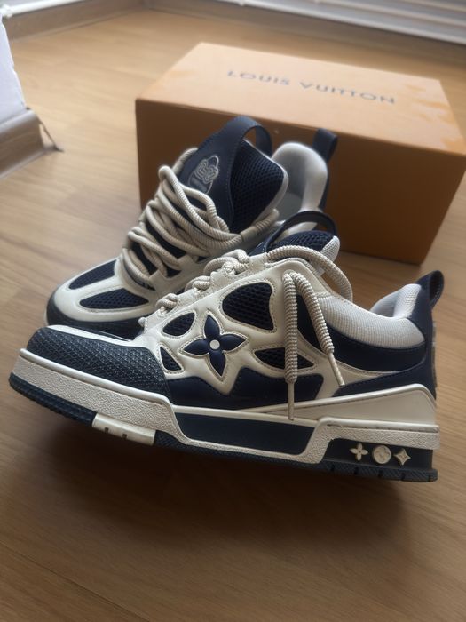 Louis Vuitton Skate Albastru
