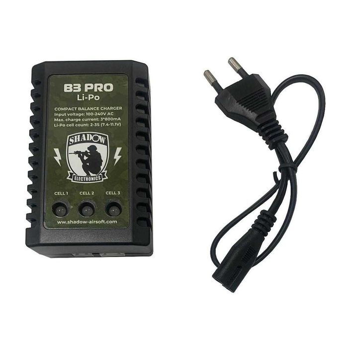 Airsoft / Еърсофт зарядно устройсвто B3 pro