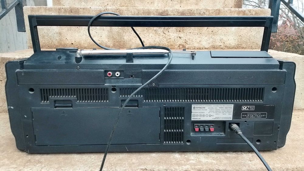 Касетофон HITACHI TRK - 3D 75E