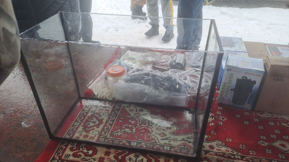 Аквариум 15 литров