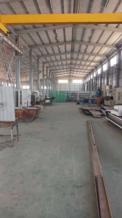 Продаётся 50 сот. производственная база или под склад.