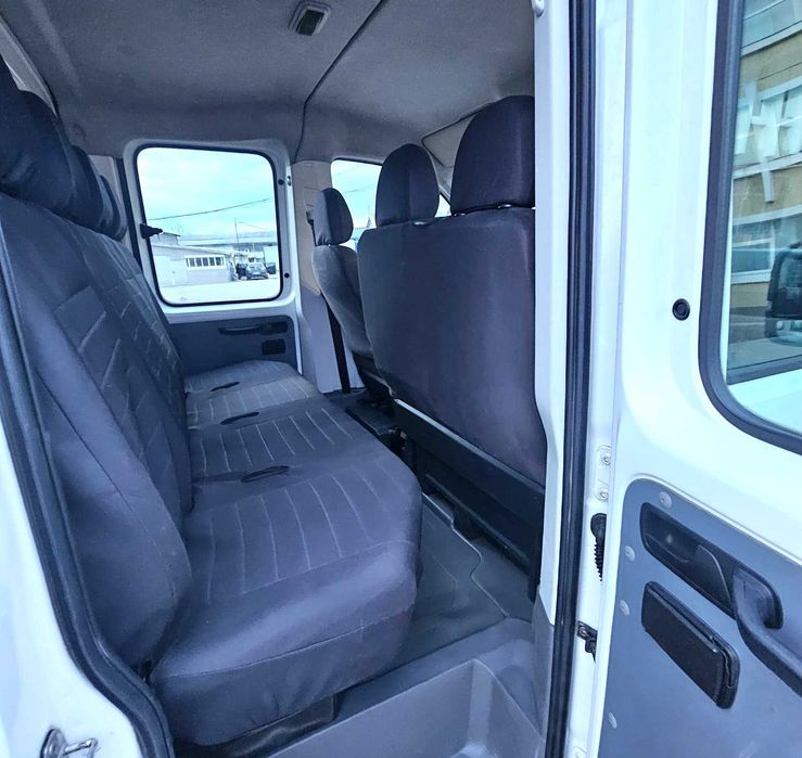 Volkswagen Crafter Doka 2017