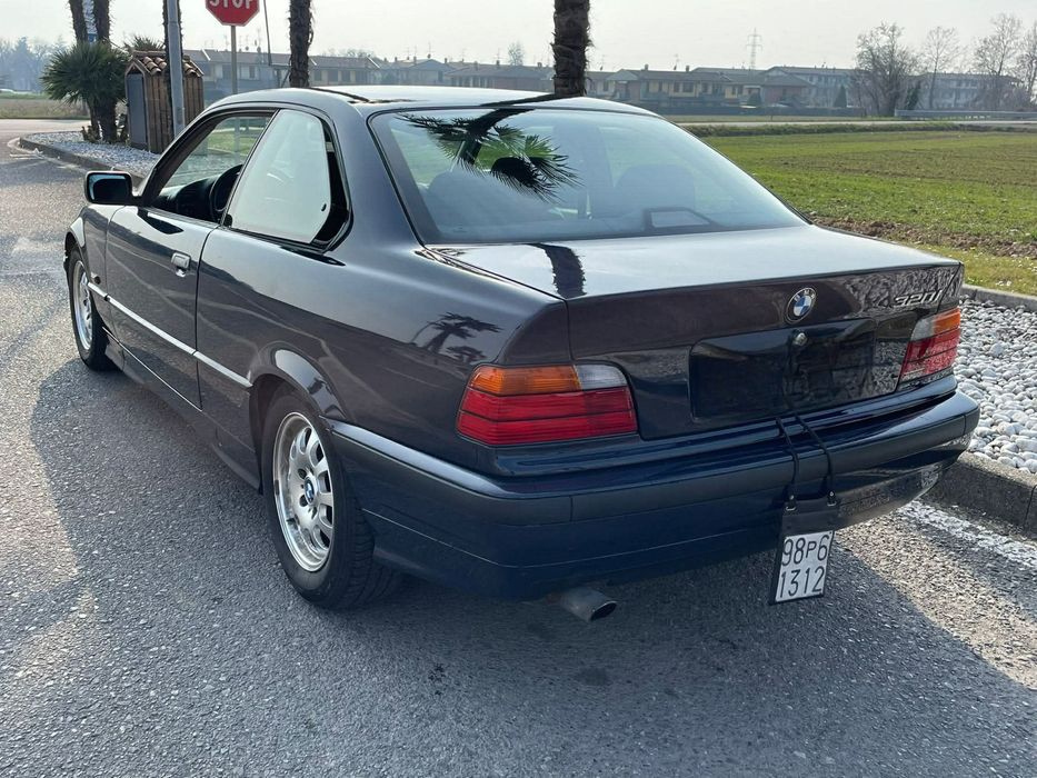 Bmw 320i e36 coupe 6pistoane - Import italia