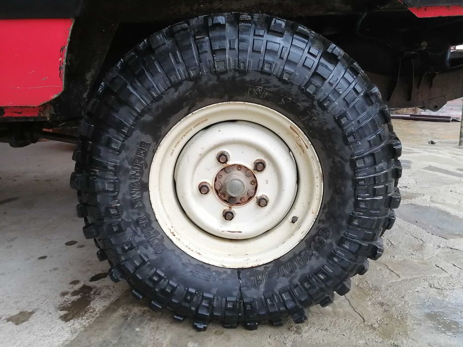 Anvelope off road TSL Super Swamper SX II  35x10.0 R16