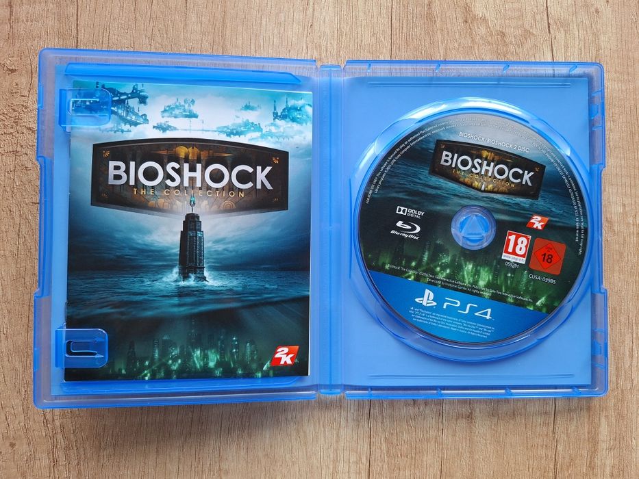 Bioshock 1+2 (Biochock The Collection Disc 1)