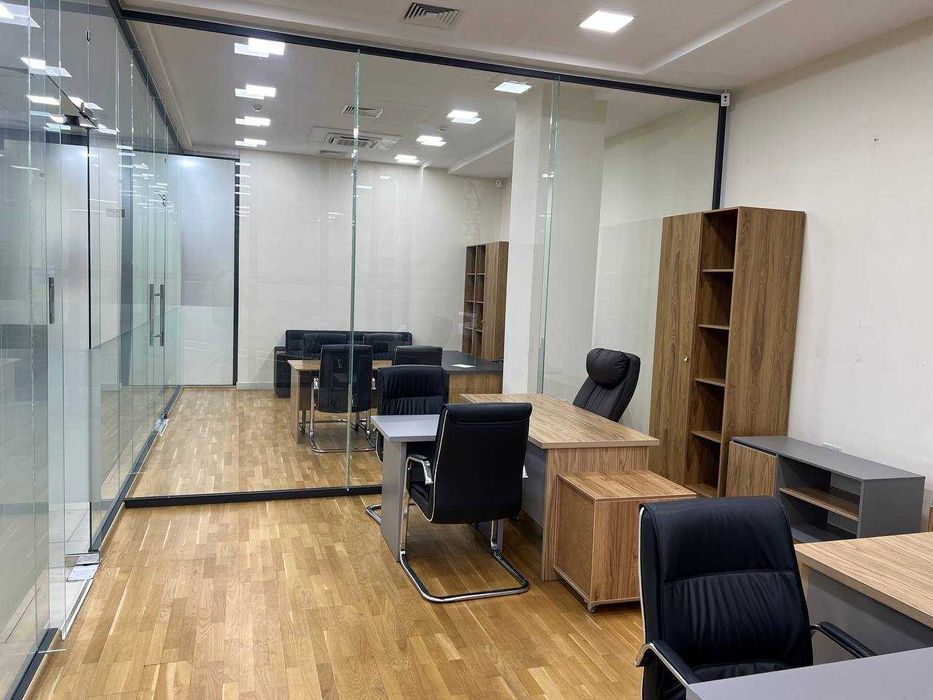 Сдаётся помещение, метро Айбек, офис Huawei, 225м²