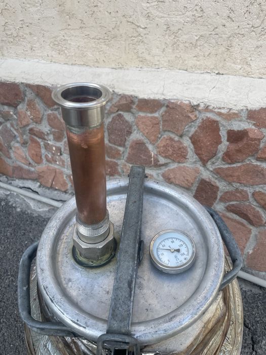 Продам перегонный куб 40 литров