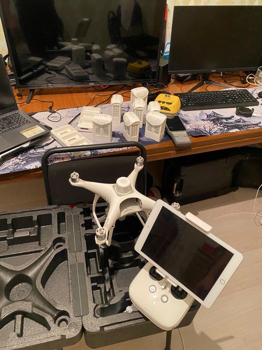 Дрон DJI Phantom 4 RTK / Phantom сериясы сатылады