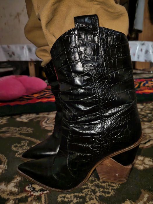 Сапоги.      Fendi