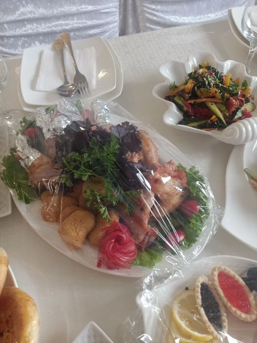 Повар на выезд. Сірне, қуырдақ