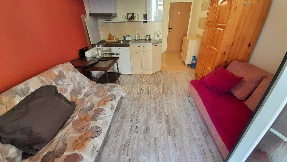 Продава се Едностаен апартамент в к.к. Слънчев бряг - 33 кв.м за 1667 €/кв.м - Снимка #1