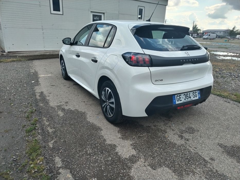 Peugeot 208 /AN 2022 /1.6 Diesel 110 CP /EURO 6