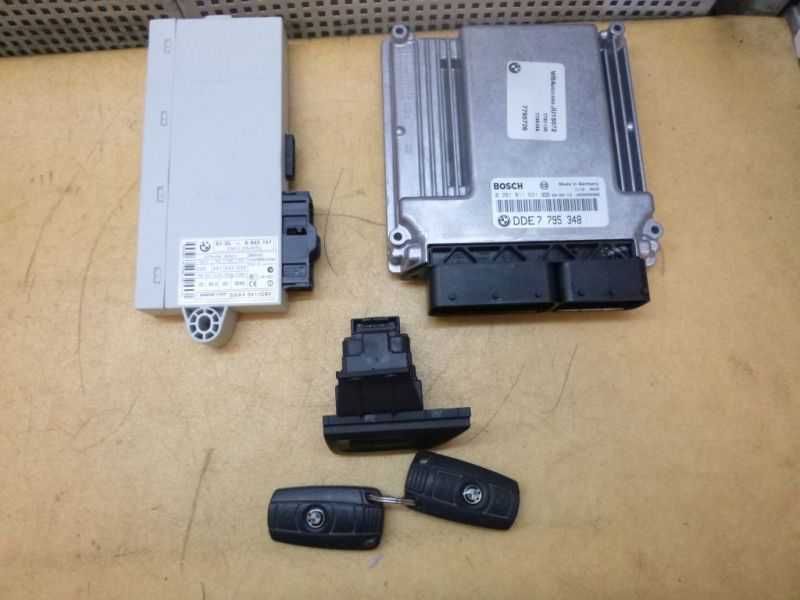 Kit Pornire Calculator Ecu Motor BMW e90 e92 e70 e46 e60 e65 f30 e87