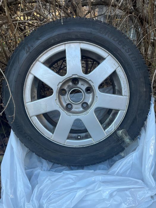 Алуминиеви лети джанти vw/фолксваген с гуми Bridgestone 195/65 R15