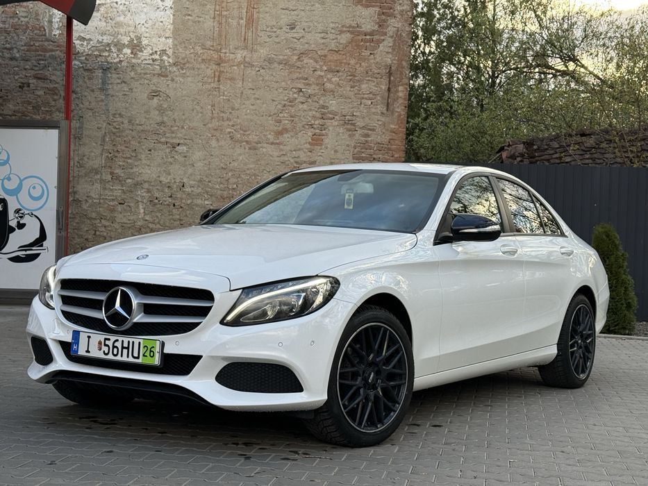 Mercedes-Benz C class 2.2cdi 170cp 7g-tronic led carplay cu nr valabil!