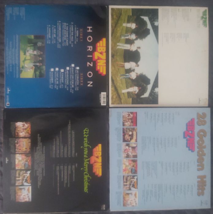 BZN - discuri vinil albume