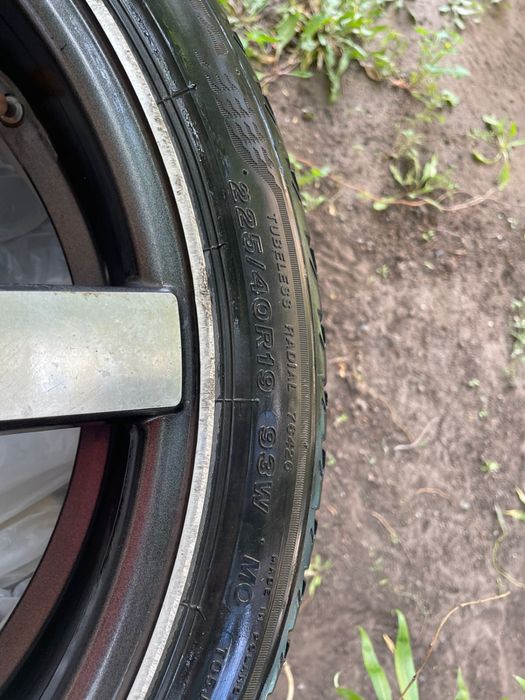 Диски с резиной р 19