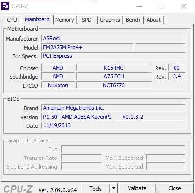 Дънна платка ASRock FM2A75M Pro4+ с процесор AMD A4-5300 с охладител Arctic  и 4GB RAM