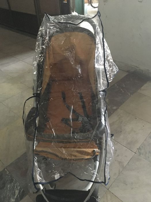 Зимен кош и кошница за Детска количка Хаук Малибу 3 в 1