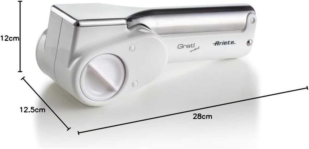 Електрическо ренде Ariete Grati Metal 44