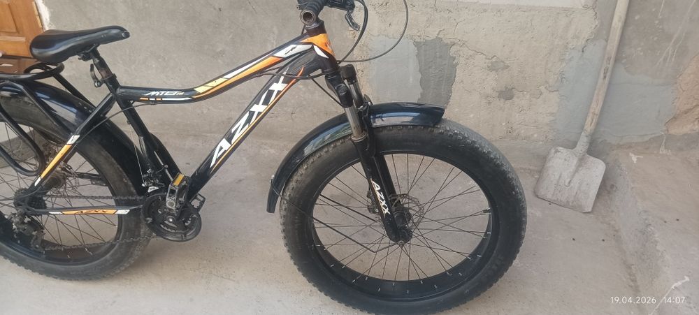 Срочна velosiped sotiladi 26x4 manzil sagdiana