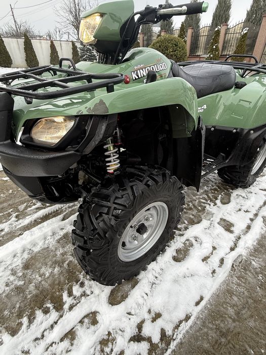 Suzuki king quad 700