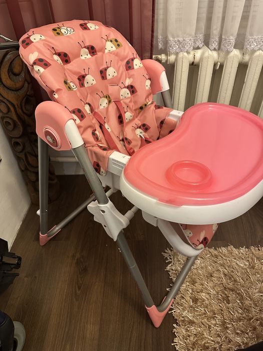 Столче за хранене Cosatto Noodle розово - pink