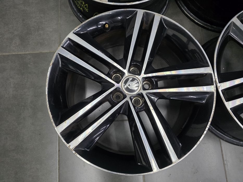 Джанти 17 - Skoda Fabia, Rapid