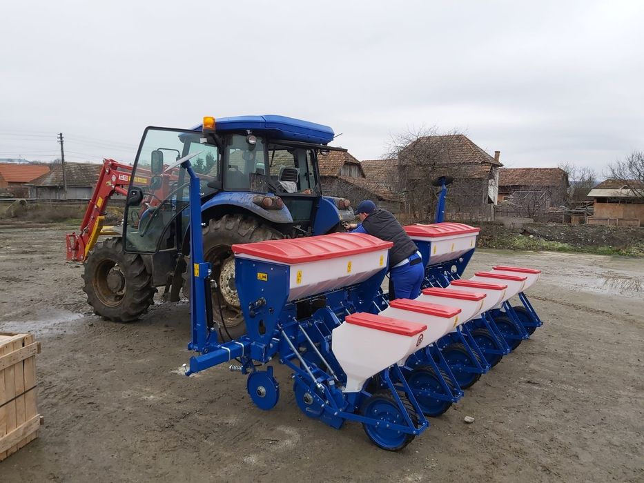 Vand semanatoare porumb   Mecanica Cehlau SPC 6DF Profi an 2019