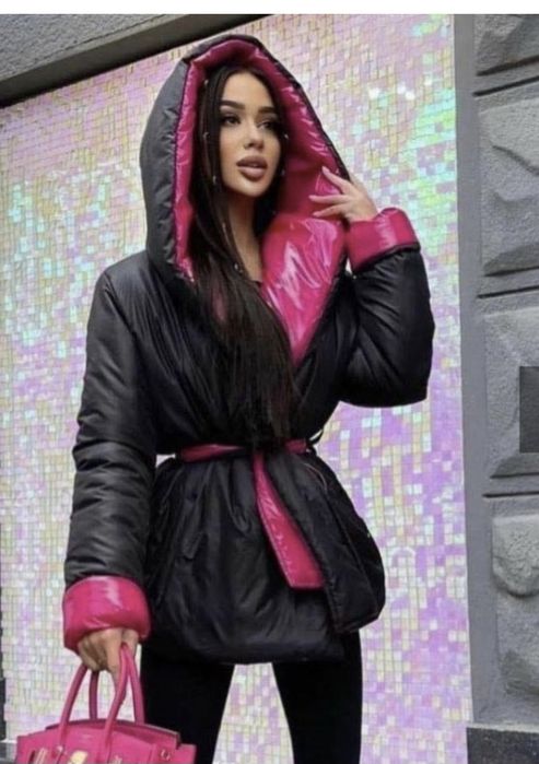 Розово  сако в актуален цвят