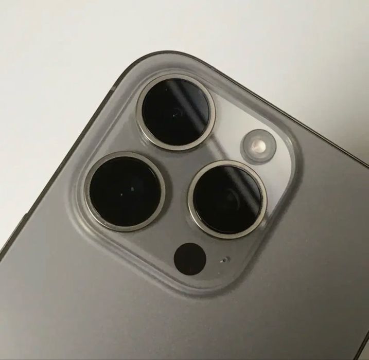 Iphone 16 PROmax 256gb Titan Silver