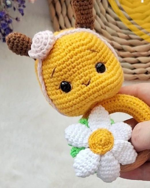 Погремушки для детей ручной работы