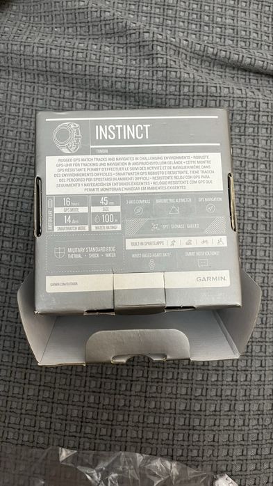 Garmin instinct