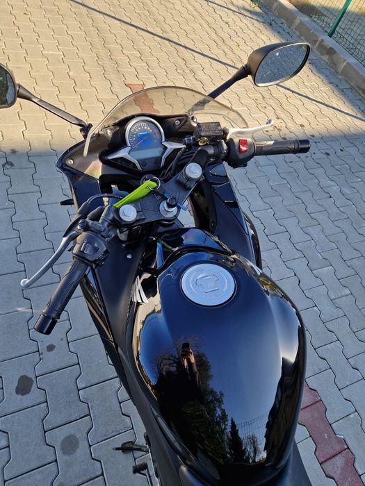 HONDA CBR 250 black