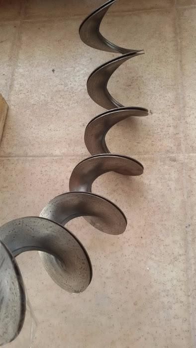 Спирала за шнек , спирали за шнек , гъвкава , пружинна спирала за шн