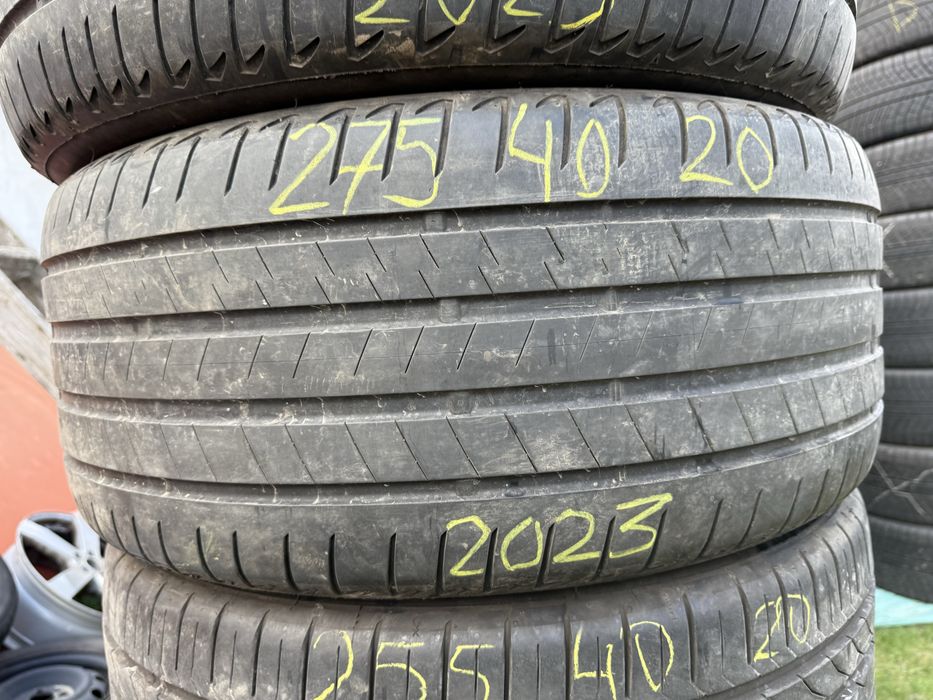 275/40/20”Set 2 buc PIRELLI - RFT.dot 2023.Bmw.X5-6anv Vară.impecabile