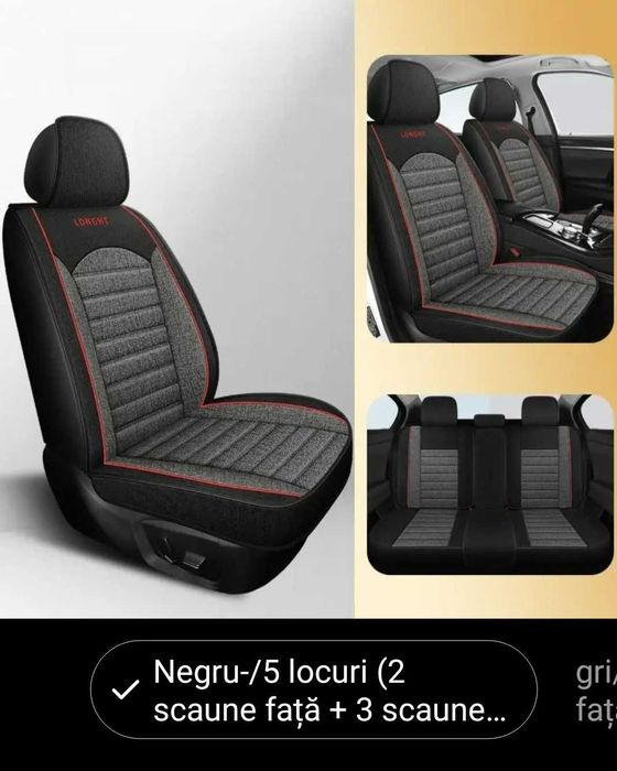 Huse scaune auto universale - calitate superioara