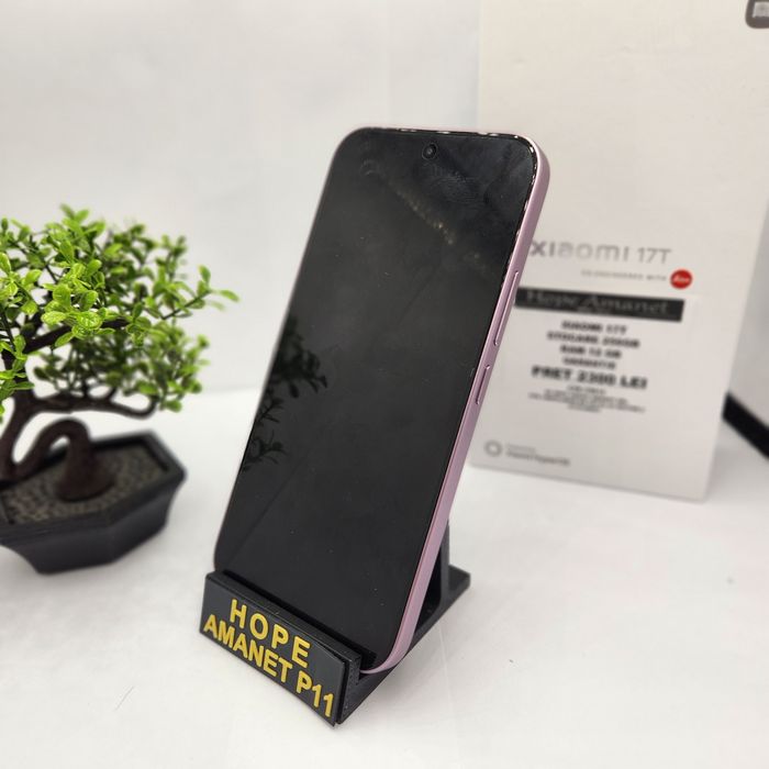 Hope Amanet P11 - Xiaomi 17 T/256GB/12GB/GARANTIE#76065