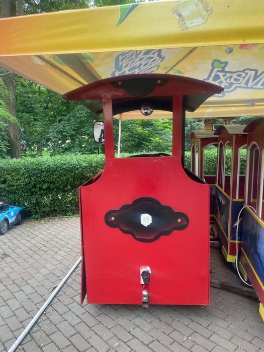 Паравозик электрический