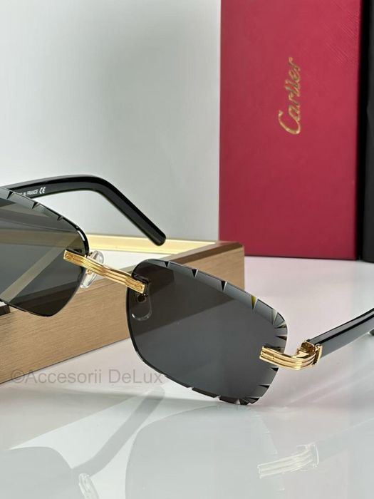 Ochelari de Soare Cartier CT0286S Noi Full Box Photochromic Lens Verificare Colet
