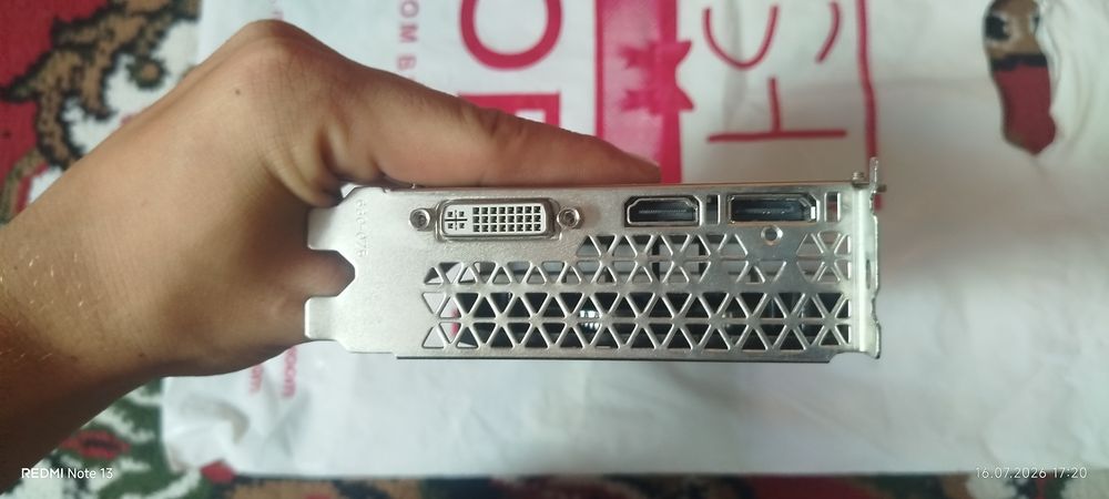 Rx 580 8gb Karobkasi Bor edi toperaman