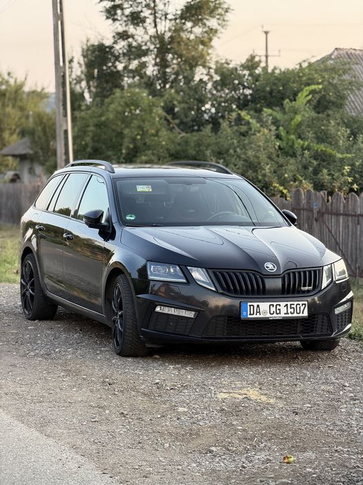 Skoda Octavia VRS  4x4 Virtual Cockpit