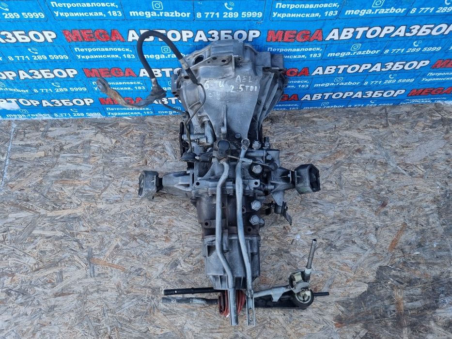 Мкпп 6ти ступка на Audi 100C4.