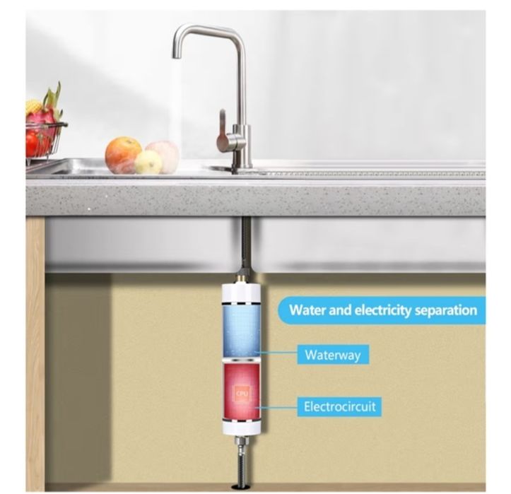 Проточен бойлер 3500w НОВ