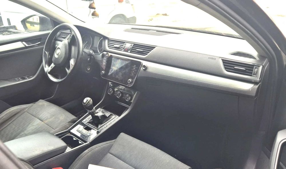 Skoda Superb III 2017 на части