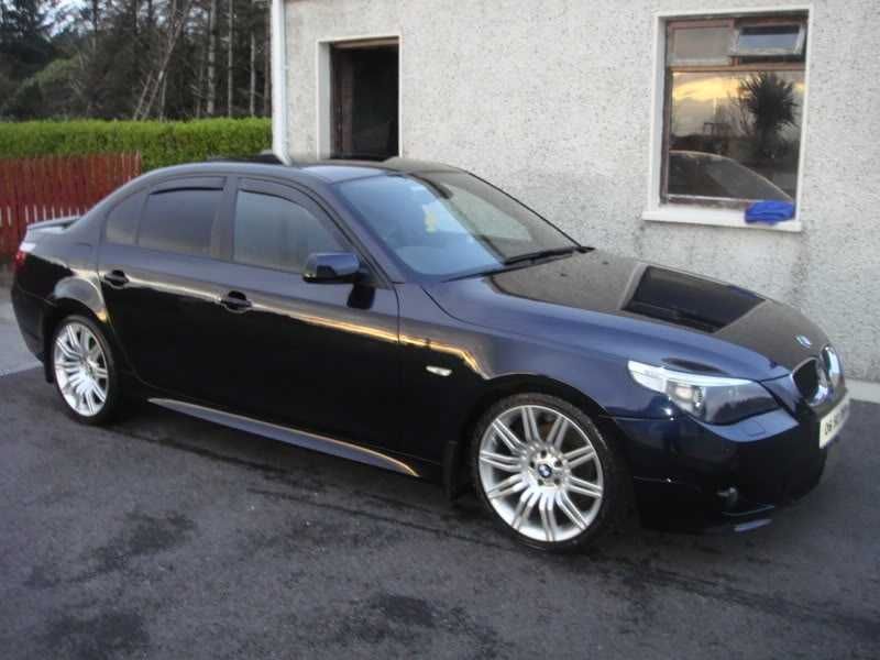 Paravanturi geam Bmw E60,61