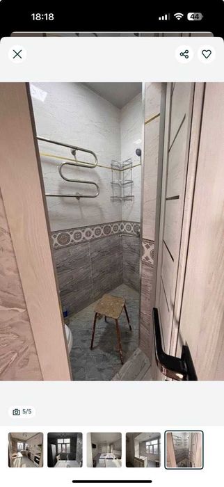 Сдается своя 1 комнатная