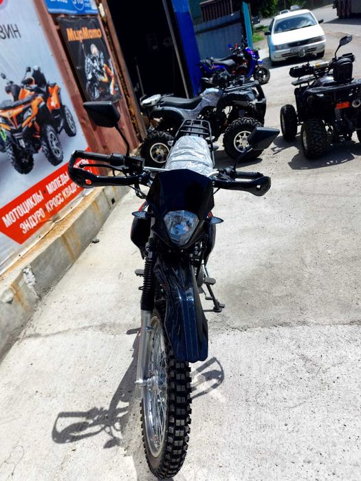 Мотоцикл pantera 250кубов