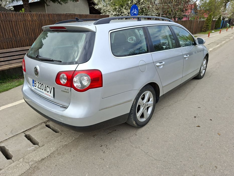 Se vinde vw passat 2.0 tdi