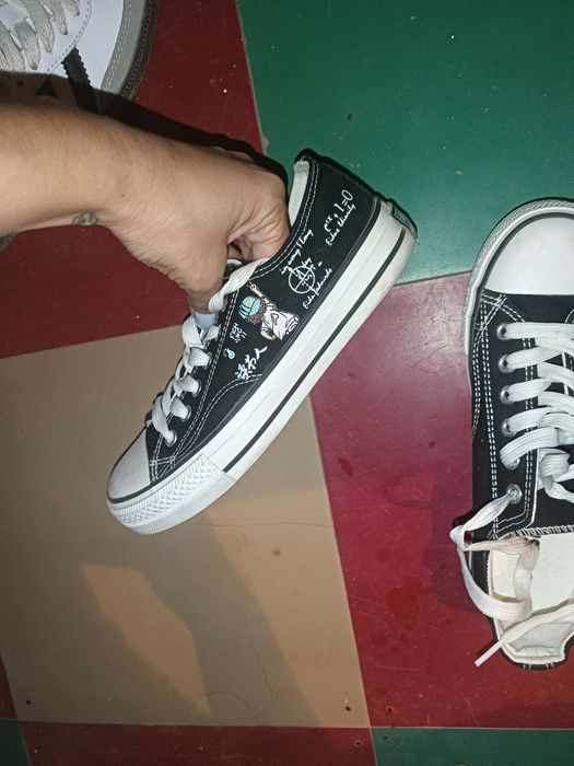 Женские конверсы 37 размер